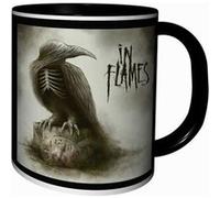 MUG Tasse à café - GROUPE ROCK IN FLAMES 3684