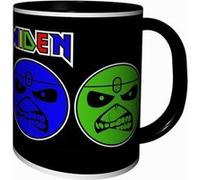 MUG Tasse à café - GROUPE ROCK IRON MAIDEN 1518
