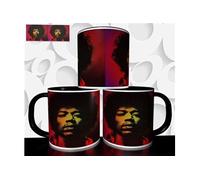 MUG Tasse à café - GROUPE ROCK JIMI HENDRIX Réf 1427