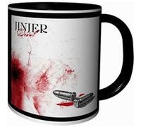 MUG Tasse à café - GROUPE ROCK JINJER 3761 G