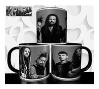 MUG Tasse à café - GROUPE ROCK KORN Réf 1396 G