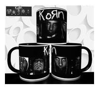 MUG Tasse à café - GROUPE ROCK KORN Réf 1399 G