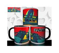 MUG Tasse à café - GROUPE ROCK LED ZEPPELIN Réf 1424