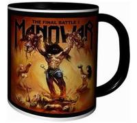 MUG Tasse à café - GROUPE ROCK MANOWAR 3653 G