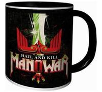 MUG Tasse à café - GROUPE ROCK MANOWAR 3654 G