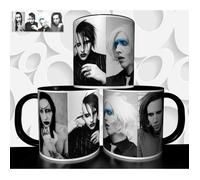 MUG Tasse à café - GROUPE ROCK MARILYN MANSON Réf 1370