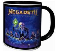 MUG Tasse à café - GROUPE ROCK MEGADETH 3656 G