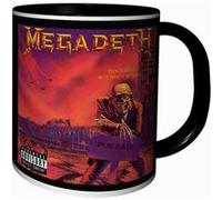 MUG Tasse à café - GROUPE ROCK MEGADETH 3657 G