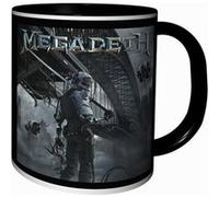 MUG Tasse à café - GROUPE ROCK MEGADETH 3658 G
