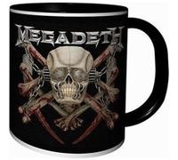MUG Tasse à café - GROUPE ROCK MEGADETH 3659 G