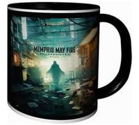 MUG Tasse à café - GROUPE ROCK MEMPHIS MAY FIRE 3884 G
