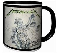 MUG Tasse à café - GROUPE ROCK METALLICA 3930 G