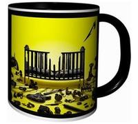 MUG Tasse à café - GROUPE ROCK METALLICA 3931 G