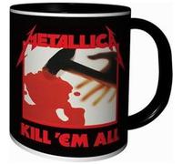 MUG Tasse à café - GROUPE ROCK METALLICA 3932 G