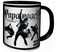 MUG Tasse à café - GROUPE ROCK PAPA ROACH 3566 G