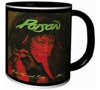 MUG Tasse à café - GROUPE ROCK POISON 3576 G