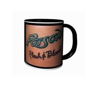 MUG Tasse à café - GROUPE ROCK POISON 3577