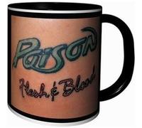 MUG Tasse à café - GROUPE ROCK POISON 3577 G