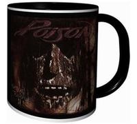 MUG Tasse à café - GROUPE ROCK POISON 3578 G