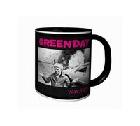 MUG Tasse à café - GROUPE ROCK RAGE GREEN DAY 3842 G