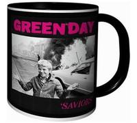 MUG Tasse à café - GROUPE ROCK RAGE GREEN DAY 3842 G