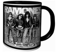 MUG Tasse à café - GROUPE ROCK RAMONES 3742