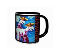 MUG Tasse à café - GROUPE ROCK RAMONES 3743 G