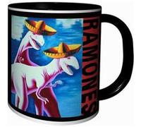 MUG Tasse à café - GROUPE ROCK RAMONES 3743 G