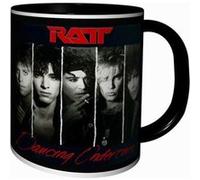 MUG Tasse à café - GROUPE ROCK RATT 3596 G