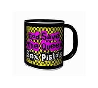 MUG Tasse à café - GROUPE ROCK SEX PISTOLS 3736