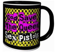 MUG Tasse à café - GROUPE ROCK SEX PISTOLS 3736