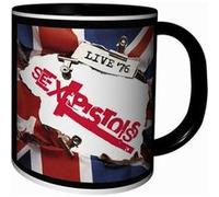 MUG Tasse à café - GROUPE ROCK SEX PISTOLS 3738 G