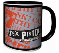 MUG Tasse à café - GROUPE ROCK SEX PISTOLS 3739 G