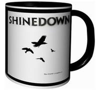 MUG Tasse à café - GROUPE ROCK SHINEDOWN 3617 G