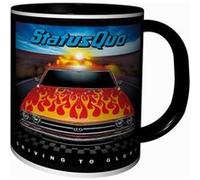 MUG Tasse à café - GROUPE ROCK STATUS QUO 3627 G