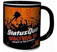 MUG Tasse à café - GROUPE ROCK STATUS QUO 3628