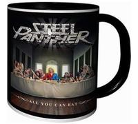 MUG Tasse à café - GROUPE ROCK STEEL PANTHER 3630 G