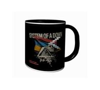 MUG Tasse à café - GROUPE ROCK SYSTEM OF A DOWN 3634 G