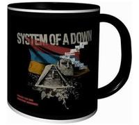 MUG Tasse à café - GROUPE ROCK SYSTEM OF A DOWN 3634 G