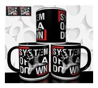 MUG Tasse à café - GROUPE ROCK SYSTEM OF A DOWN Réf 1382 G