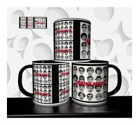Mug Tasse À Café - Groupe Rock Talking Heads 3732