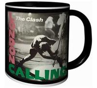 MUG Tasse à café - GROUPE ROCK THE CLASH 3726 G