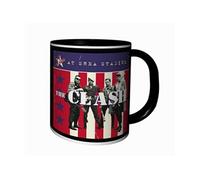 MUG Tasse à café - GROUPE ROCK THE CLASH 3728