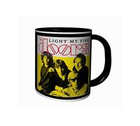 MUG Tasse à café - GROUPE ROCK THE DOORS 3493
