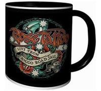 MUG Tasse à café - GROUPE ROCK THE ROSE TATTOO 3605 Rose G
