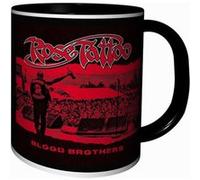 MUG Tasse à café - GROUPE ROCK THE ROSE TATTOO 3606