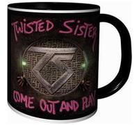 MUG Tasse à café - GROUPE ROCK TWISTED SISTER 3637