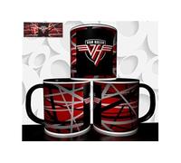 MUG Tasse à café - GROUPE ROCK VAN HALEN Réf 1384
