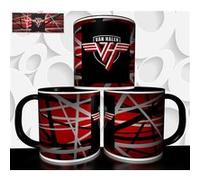 MUG Tasse à café - GROUPE ROCK VAN HALEN Réf 1384