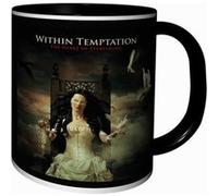 MUG Tasse à café - GROUPE ROCK WITHIN TEMPTATION 3763